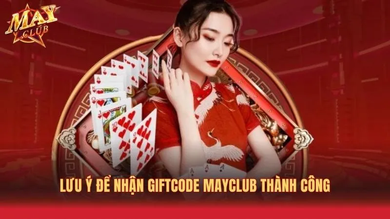 Một số quy định cần biết khi dùng code tại Mayclub
